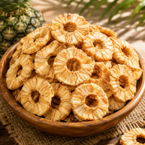 Ananas séchés en rondelles en vrac | AfriExotic