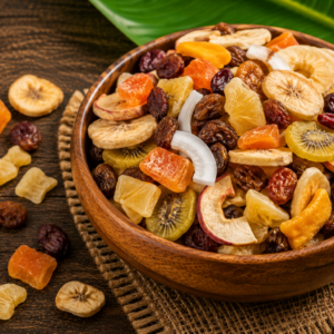Mix de Fruits séchées  exotiques & vergers  VRAC