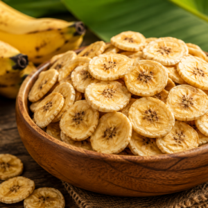 Bananes plantain séchées en vrac | AfriExotic