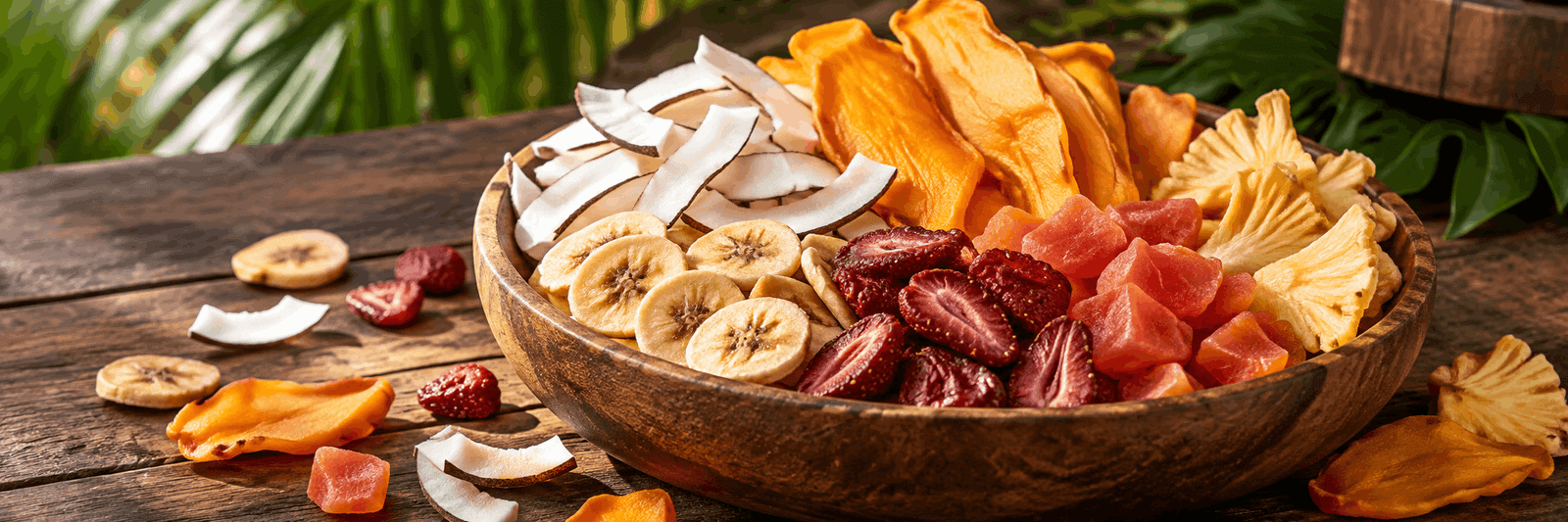 Fruits séchés d’Afrique : des saveurs exotiques à découvrir
